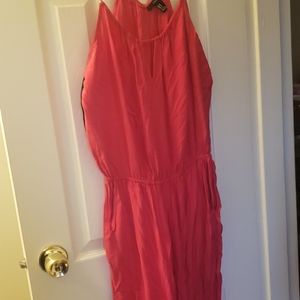 One piece pink jumper